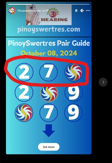 PCSO Swertres Probables 11am, 4pm, 9pm .